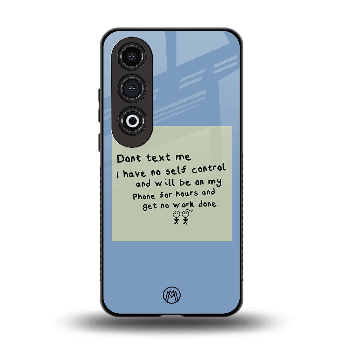 no self control back phone cover | glass case for oneplus nord ce 4