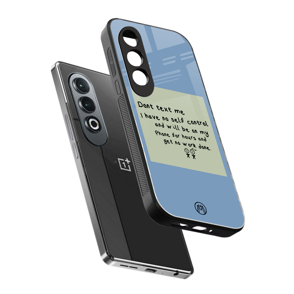 no self control back phone cover | glass case for oneplus nord ce 4