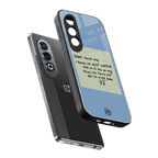 no self control back phone cover | glass case for oneplus nord ce 4