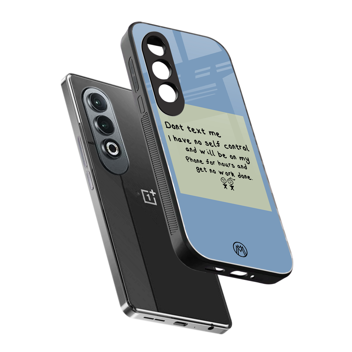 no self control back phone cover | glass case for oneplus nord ce 4