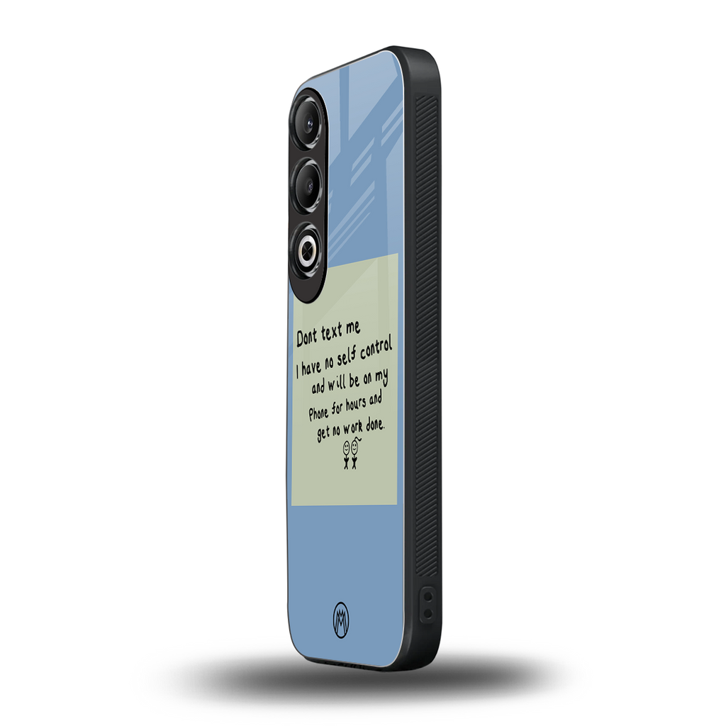 no self control back phone cover | glass case for oneplus nord ce 4