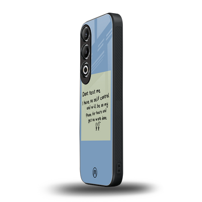no self control back phone cover | glass case for oneplus nord ce 4