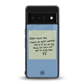 no self control back phone cover | glass case for google pixel 6 pro