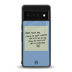no self control back phone cover | glass case for google pixel 6 pro