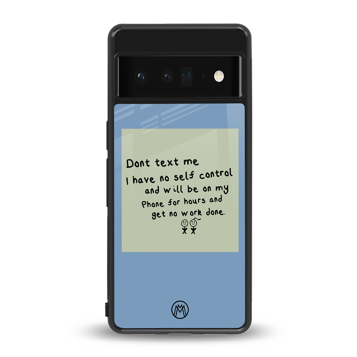 no self control back phone cover | glass case for google pixel 6 pro