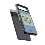 no self control back phone cover | glass case for google pixel 6 pro