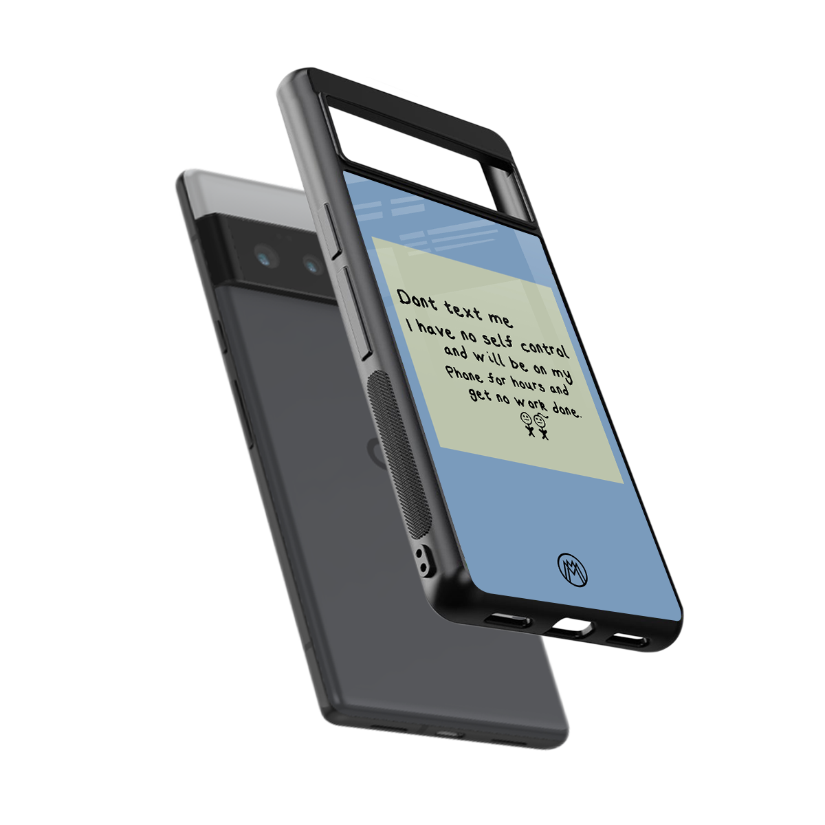 no self control back phone cover | glass case for google pixel 6 pro