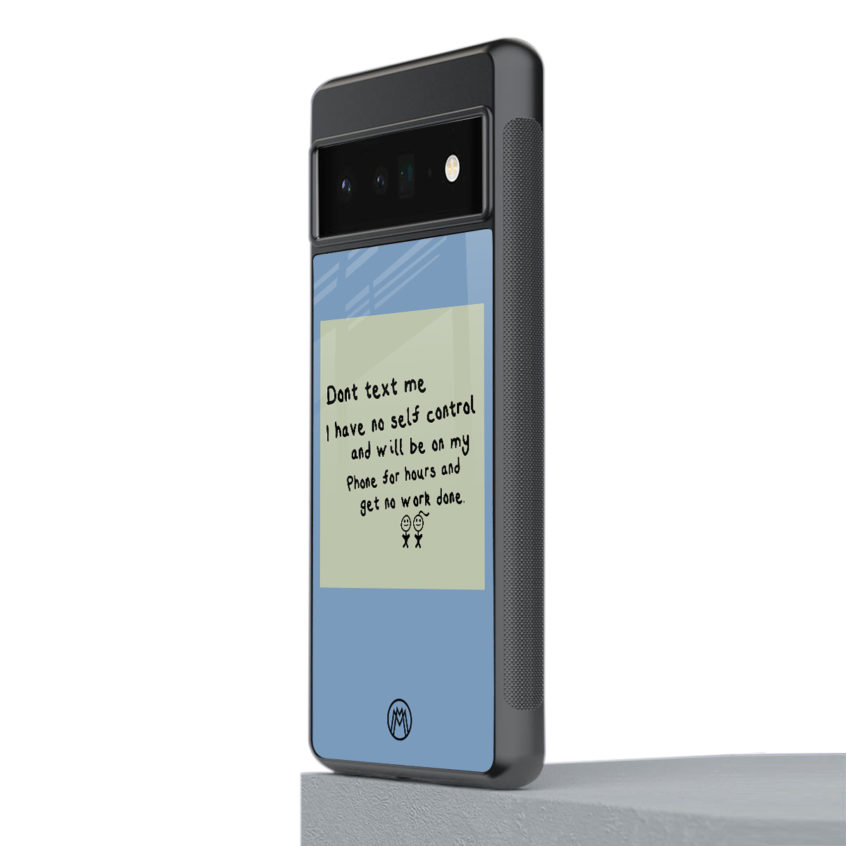 no self control back phone cover | glass case for google pixel 6 pro
