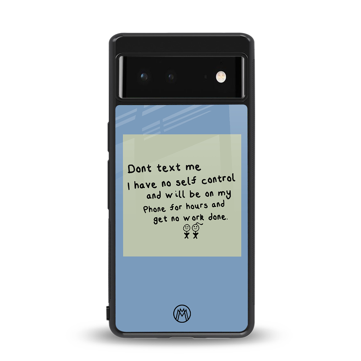 no self control back phone cover | glass case for Google Pixel 6A