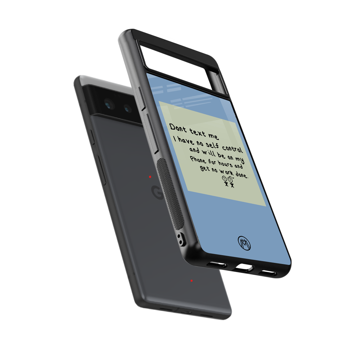 no self control back phone cover | glass case for google pixel 6