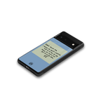 no self control back phone cover | glass case for google pixel 6