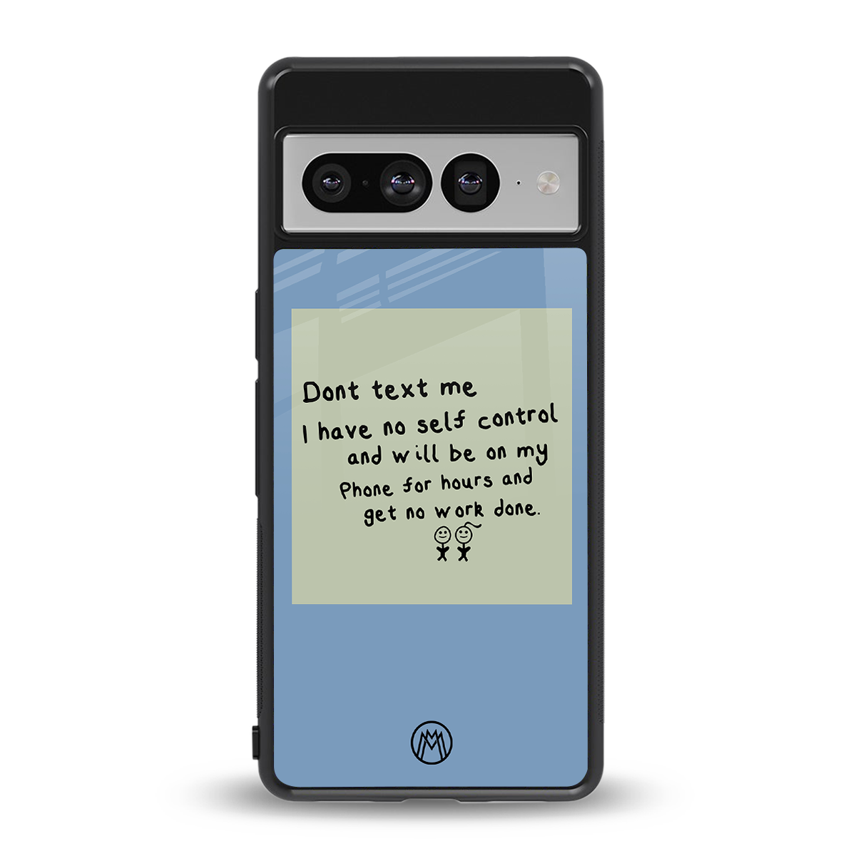 no self control back phone cover | glass case for google pixel 7 pro