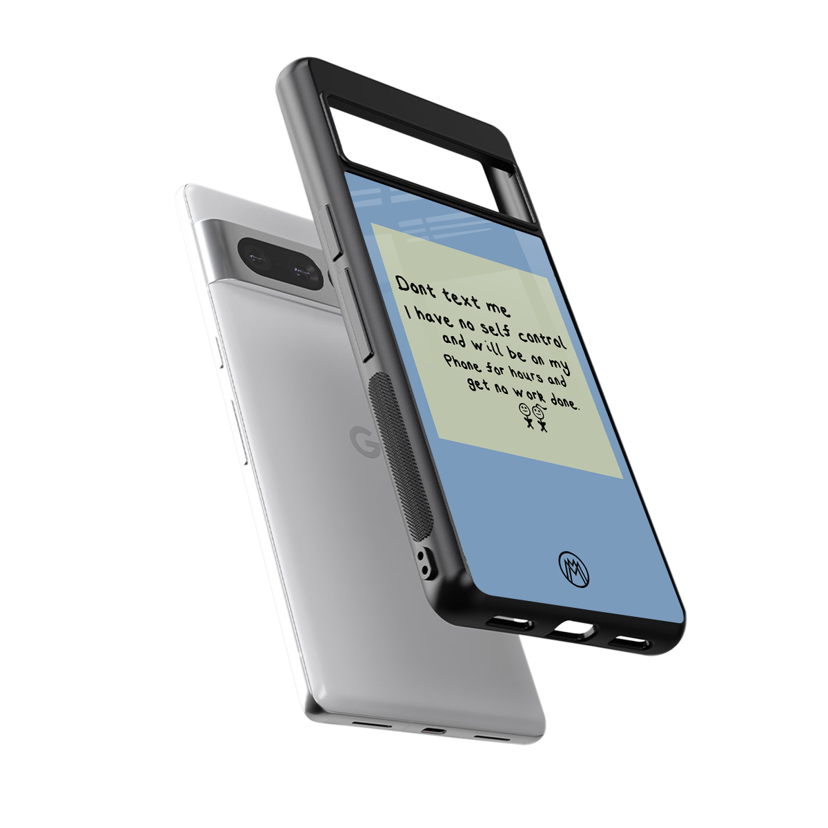 no self control back phone cover | glass case for google pixel 7 pro