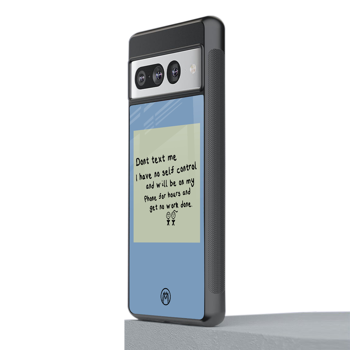 no self control back phone cover | glass case for google pixel 7 pro
