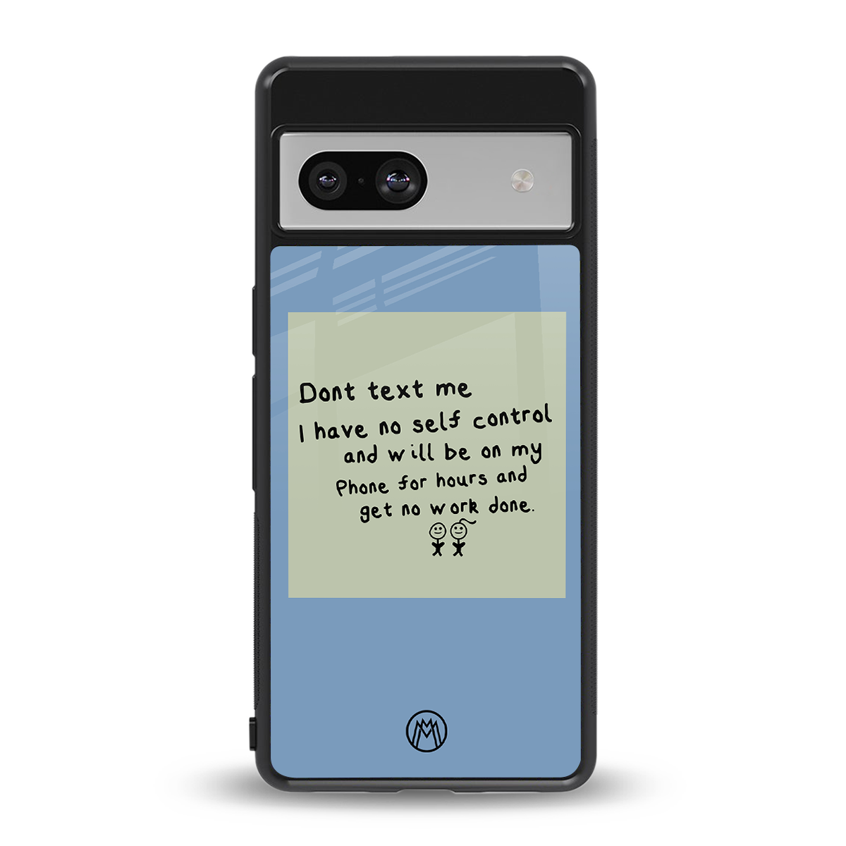 no self control back phone cover | glass case for Google Pixel 7A