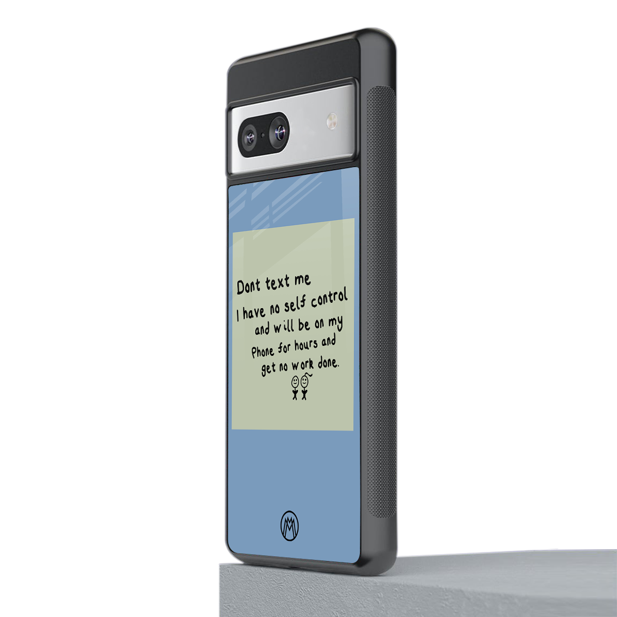 no self control back phone cover | glass case for Google Pixel 7A