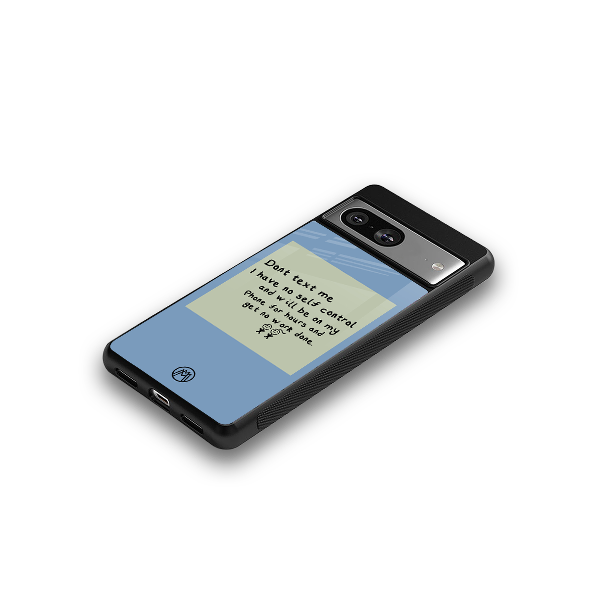 no self control back phone cover | glass case for Google Pixel 8