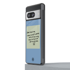 no self control back phone cover | glass case for Google Pixel 8