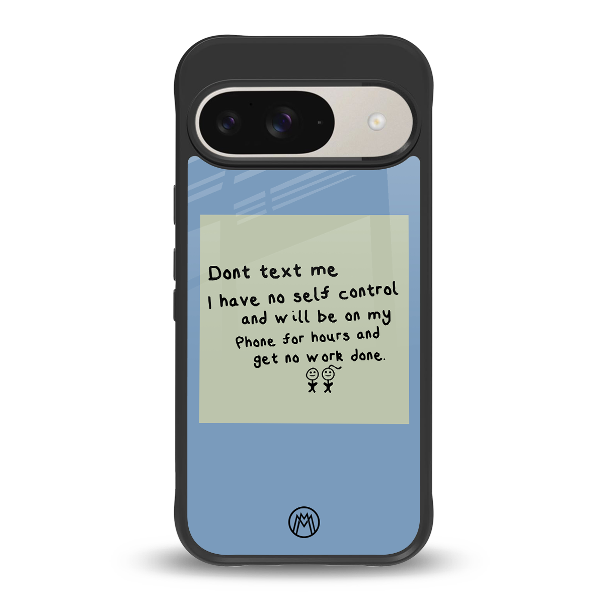 no self control back phone cover | glass case for google pixel 9