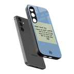 no self control back phone cover | glass case for samsung galaxy s24 plus