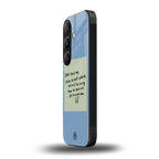 no self control back phone cover | glass case for samsung galaxy s24