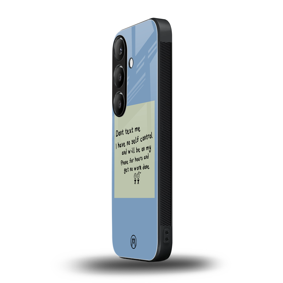 no self control back phone cover | glass case for samsung galaxy s24 fe