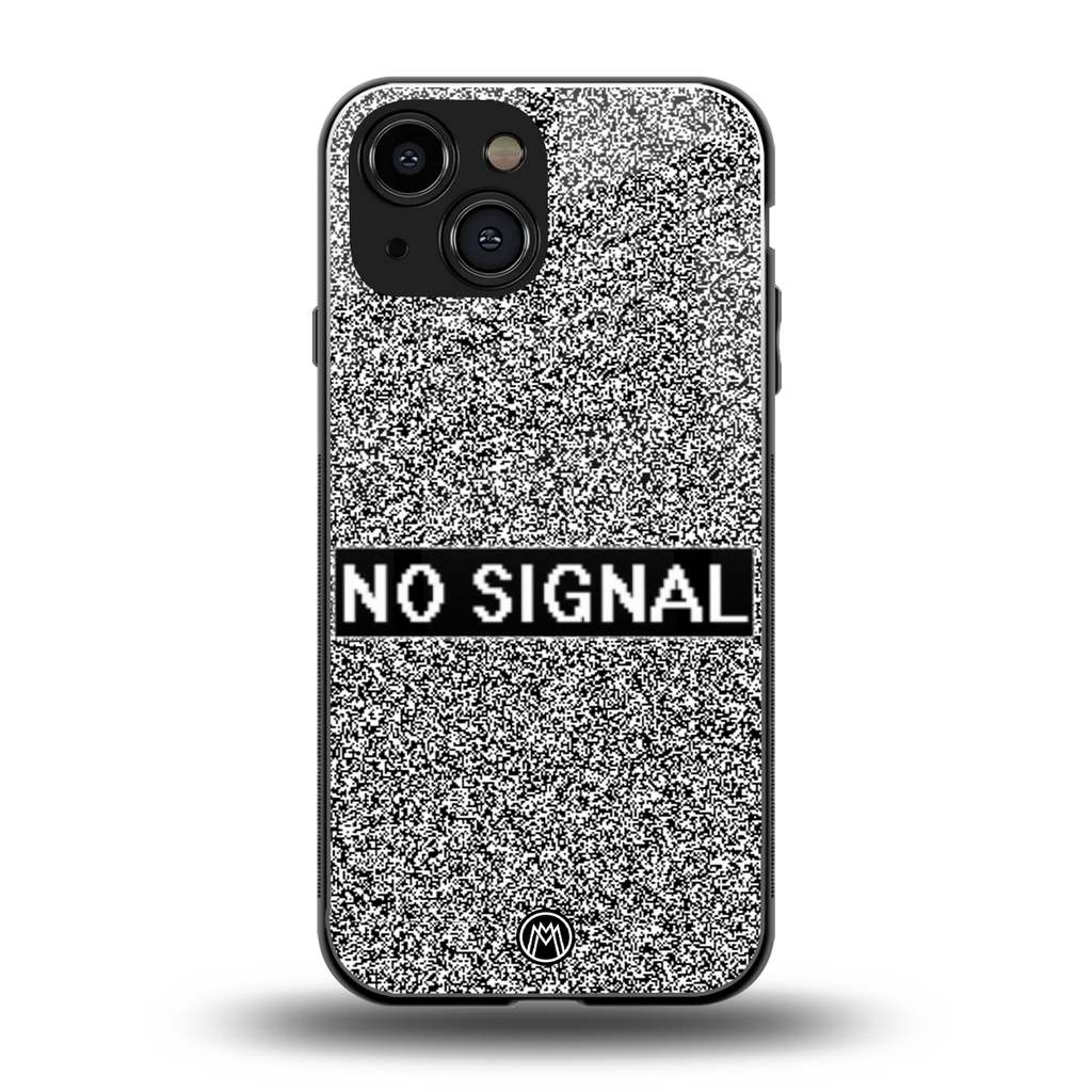 no signal back phone cover | glass case for iphone 13 mini