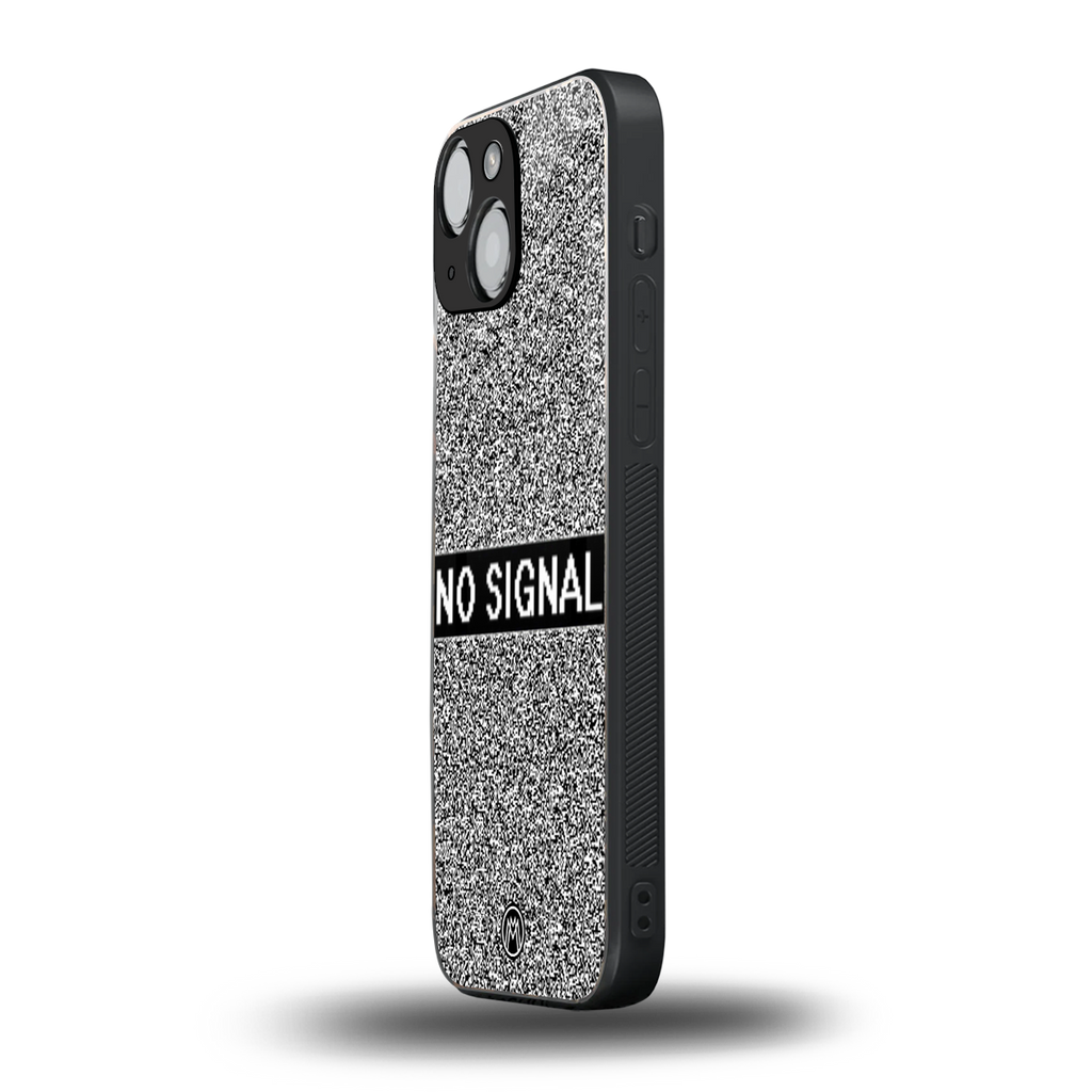 no signal back phone cover | glass case for iphone 13 mini