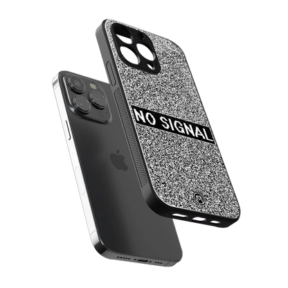 no signal back phone cover | glass case for iphone 13 pro max
