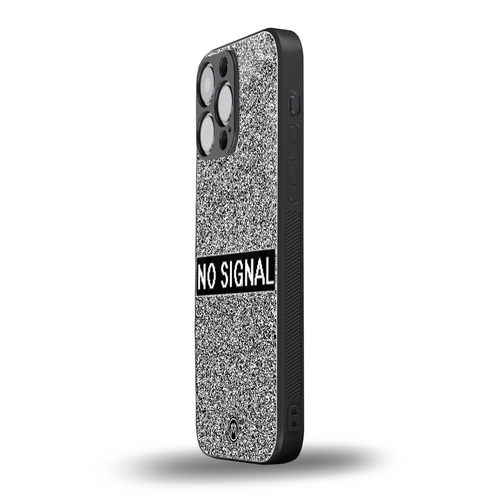 no signal back phone cover | glass case for iphone 13 pro max