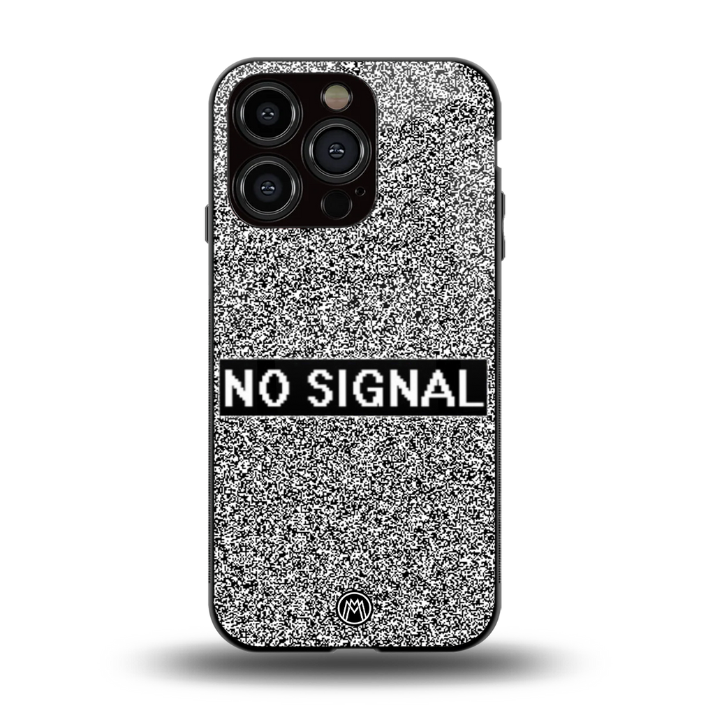 no signal back phone cover | glass case for iphone 13 pro