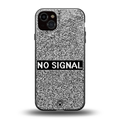 no signal back phone cover | glass case for iphone 14 plus