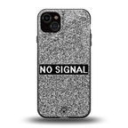 no signal back phone cover | glass case for iphone 14 plus