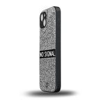 no signal back phone cover | glass case for iphone 14 plus