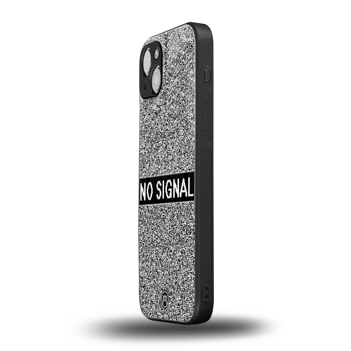 no signal back phone cover | glass case for iphone 14 plus