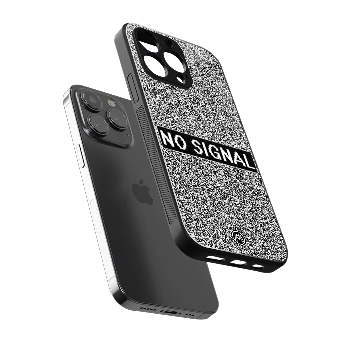 no signal back phone cover | glass case for iphone 15 pro max