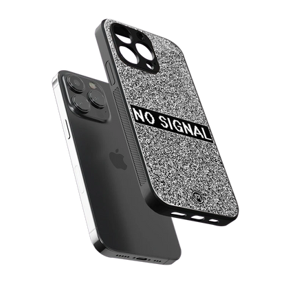no signal back phone cover | glass case for iphone 15 pro max
