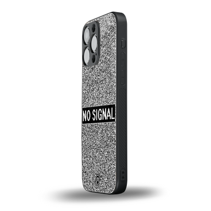 no signal back phone cover | glass case for iphone 14 pro max
