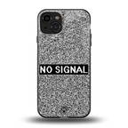 no signal back phone cover | glass case for iphone 15