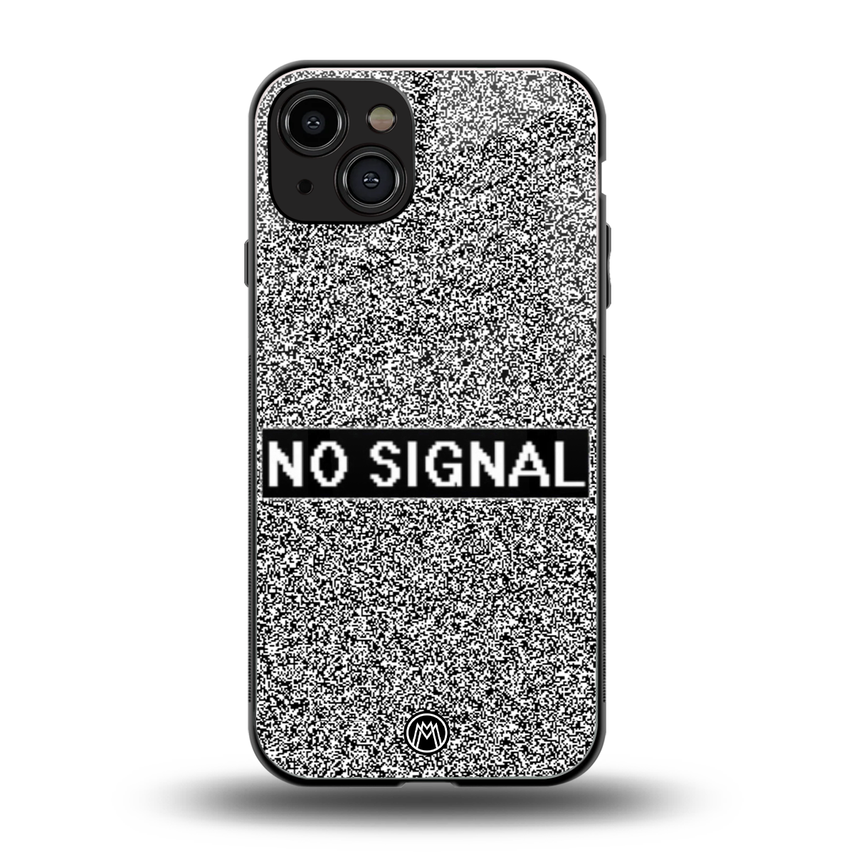 no signal back phone cover | glass case for iphone 15