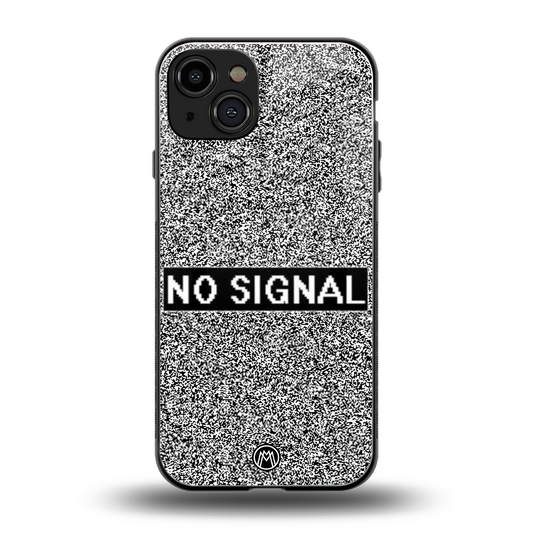 no signal back phone cover | glass case for iphone 15
