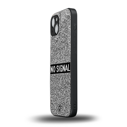 no signal back phone cover | glass case for iphone 15