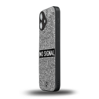 no signal back phone cover | glass case for iphone 16 plus