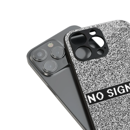 no signal back phone cover | glass case for iphone 13 pro max