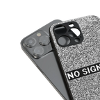 no signal back phone cover | glass case for iphone 13 mini