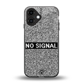 no signal back phone cover | glass case for iphone 16