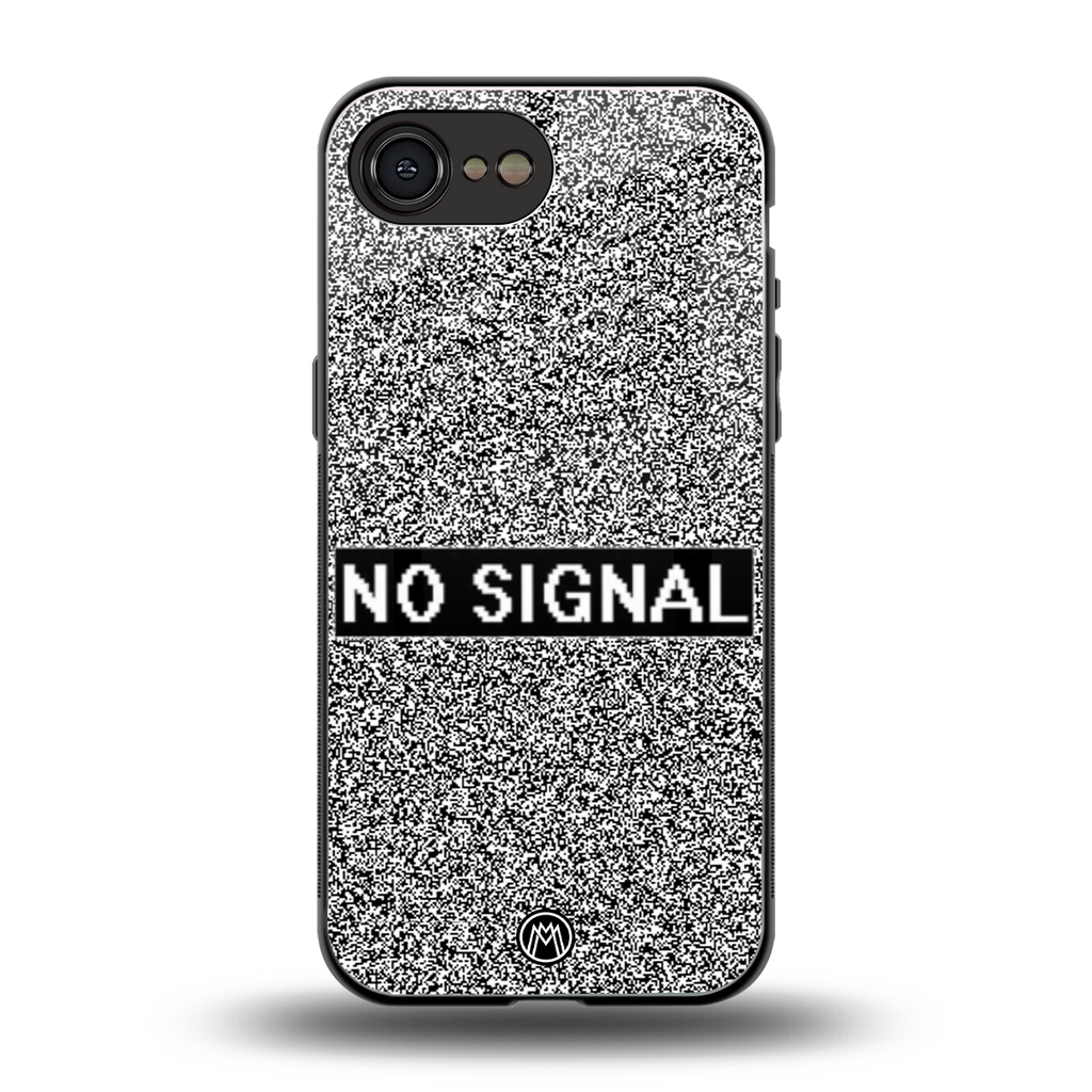 no signal back phone cover | glass case for iphone 16e