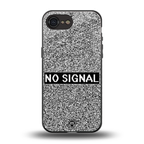 no signal back phone cover | glass case for iphone 16e