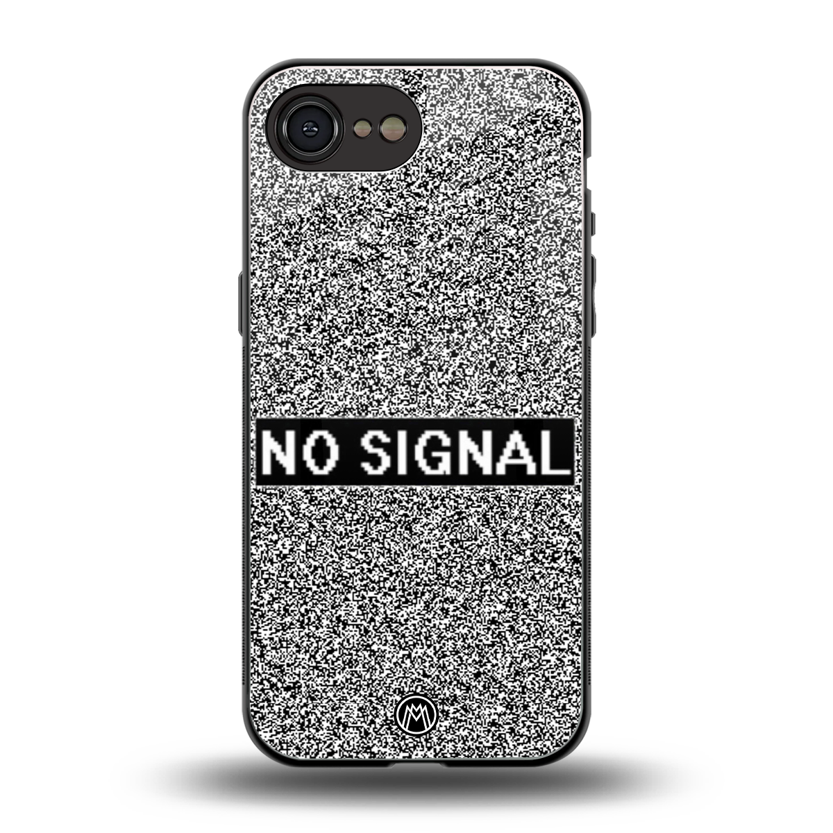 no signal back phone cover | glass case for iphone 16e