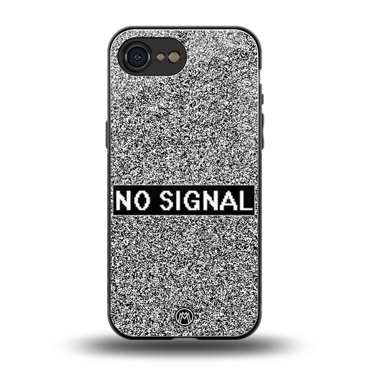 no signal back phone cover | glass case for iphone 16e